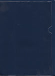Navy Blue Patient Document Organizer from CastermPlastics.com