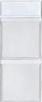1000C clear vinyl X-Ray mount - FILM-GUARD from CastermPlastics.com