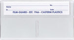 102L clear vinyl X-Ray mount - FILM-GUARD from CastermPlastics.com