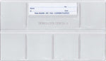 106C clear vinyl X-Ray mount - FILM-GUARD from CastermPlastics.com