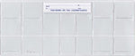 116-118HV clear vinyl X-Ray mount - FILM-GUARD from CastermPlastics.com