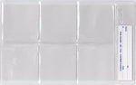 2x2SL clear vinyl Slide Film Mount - FILM-GUARD from CastermPlastics.com