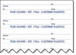 Large Name Tag(LNT) for FILM-GUARD X-Ray Mounts from CastermPlastics.com