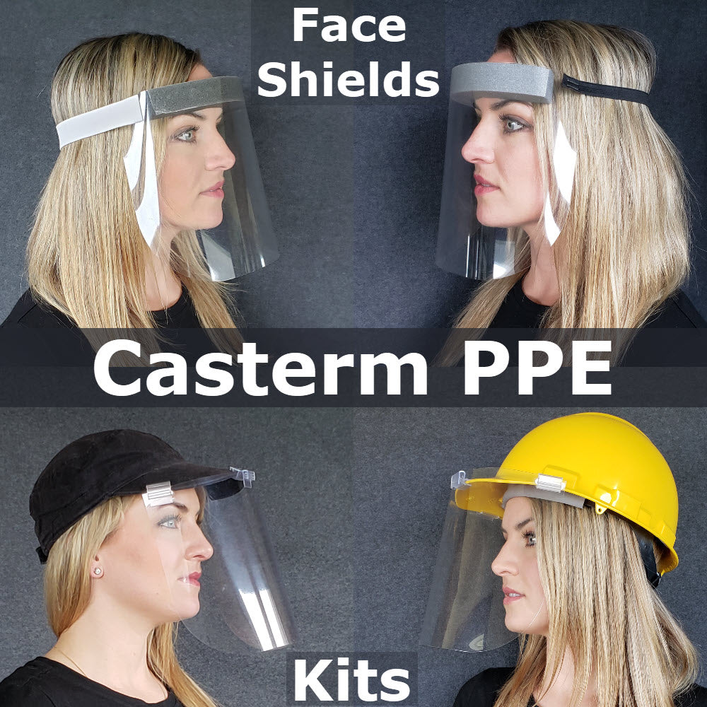 PPE Personal Protection Equipment Casterm Plastics