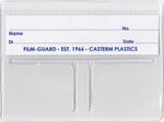 102Pedo clear vinyl X-Ray mount - FILM-GUARD from CastermPlastics.com