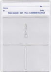 104H clear vinyl X-Ray mount - FILM-GUARD from CastermPlastics.com