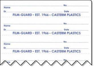 Large Name Tag(LNT) for FILM-GUARD™ X-Ray Mounts from CastermPlastics.com