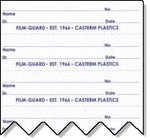 Small Name Tag(SNT) for FILM-GUARD X-Ray Mounts from CastermPlastics.com