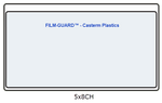 5x8CH clear vinyl patient Chart Holder from CastermPlastics.com
